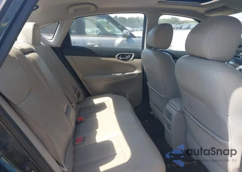 2015 Nissan Sentra Sl z USA, uszkodzony, nr VIN 3N1AB7AP9FY287360